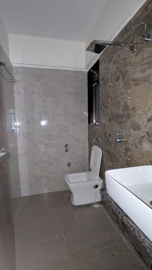 Bathroom in 2 BHK Apartment at Alag Aranya, Pant Nagar – for Rent