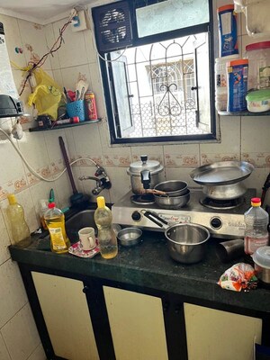 Team Area in 1 RK Apartment at Vitthal Krupa Building, Vakola – for Rent