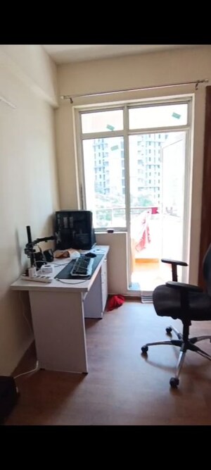 Living Room in 2 BHK Apartment at Jaypee Kensington Park Apartments, Sector 133 – for Rent