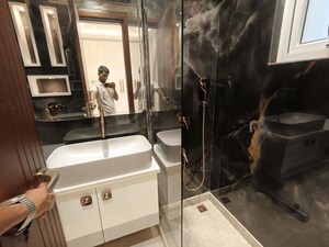 Kitchen in 3 BHK Builder Floor at Vikas Puri – for Sale