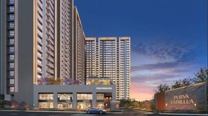 2 BHK Apartment – Exterior View View at Purva Estrella, Lokhandwala - for Sale