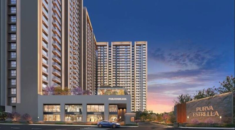 Exterior View, purva-estrella 2 Bedroom 543 Sq.Ft. Apartment In Lokhandwala Mumbai 10627559