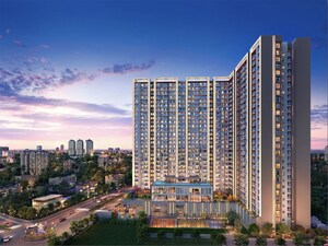 2 BHK Apartment – Exterior View View at Purva Estrella, Lokhandwala - for Sale