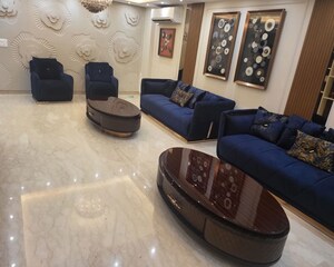 Living Room in 4 BHK Builder Floor at Janakpuri – for Sale