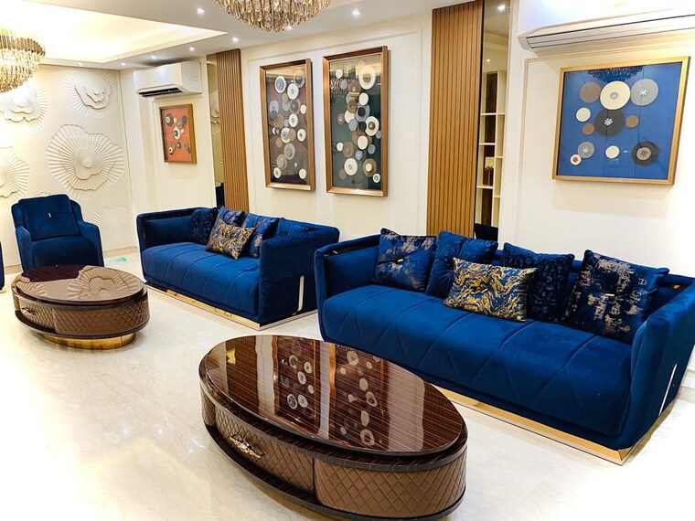 Living Room, janakpuri 4 Bedroom 225 Sq.Yd. Builder Floor In Janakpuri Delhi 10627561