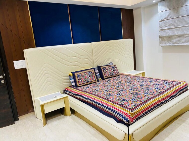 Bedroom, janakpuri 4 Bedroom 225 Sq.Yd. Builder Floor In Janakpuri Delhi 10627561
