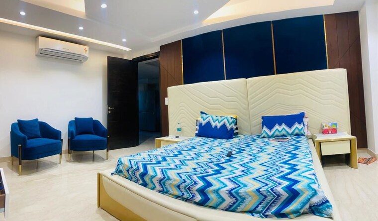 Bedroom, janakpuri 4 Bedroom 225 Sq.Yd. Builder Floor In Janakpuri Delhi 10627561