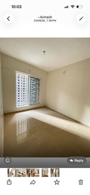 Room in 2 BHK Apartment at Dosti West County, Balkum Pada – for Rent