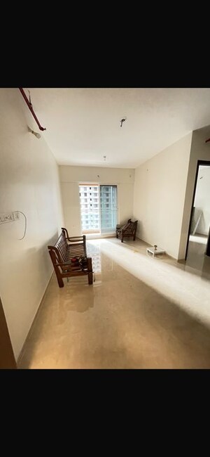 Living Room in 2 BHK Apartment at Dosti West County, Balkum Pada – for Rent