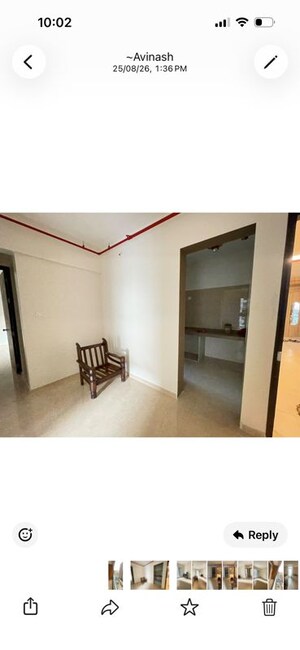 Room in 2 BHK Apartment at Dosti West County, Balkum Pada – for Rent