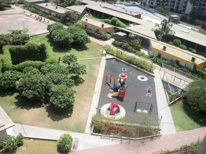 Balcony in 3 BHK Apartment at Everest World Aspen, Dhokali – for Rent