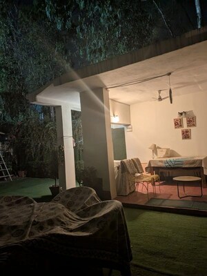4 BHK Villa – Garden View at Sainik Farm - for Sale