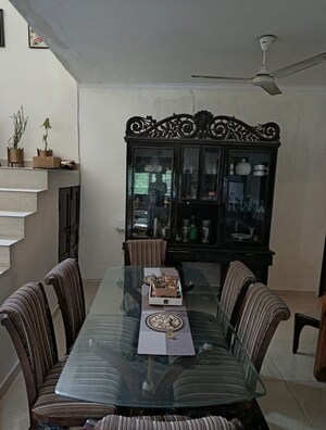 Living Room in 4 BHK Villa at Sainik Farm – for Sale