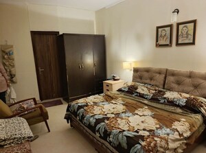 Bedroom in 4 BHK Villa at Sainik Farm – for Sale