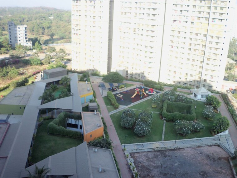 Master Plan, everest-world-aspen 3 Bedroom 1000 Sq.Ft. Apartment In Dhokali Thane 10627571