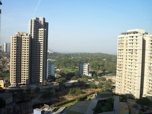 3 BHK Apartment – Exterior View View at Everest World Aspen, Dhokali - for Rent