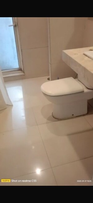 Bathroom in 2 BHK Apartment at Hiranandani Estate, Ghodbunder Road – for Rent