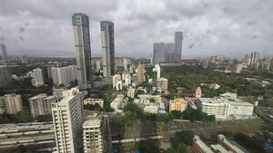 3 BHK Apartment – Exterior View View at Prestige Jasdan Classic, Mahalaxmi - for Rent