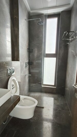 Bathroom in 3 BHK Apartment at Prestige Jasdan Classic, Mahalaxmi – for Rent