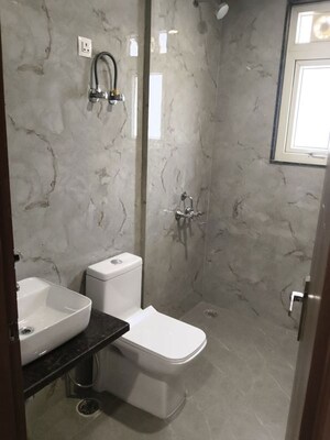 Bathroom in 3 BHK Builder Floor at Lajpat Nagar – for Sale
