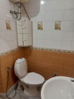Bathroom in 3 BHK Apartment at Alaknanda – for Sale