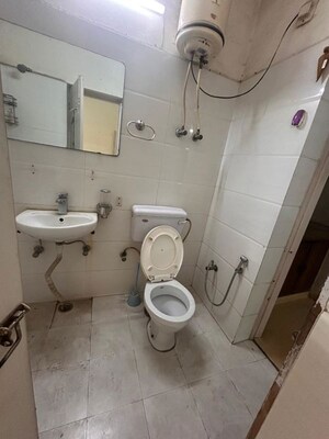 Bathroom in 3 BHK Apartment at Alaknanda – for Sale