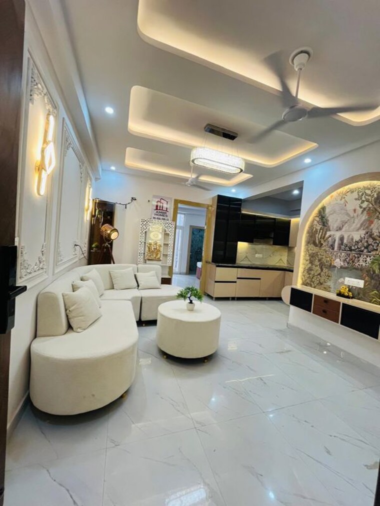 Living Room, lajpat nagar 3 Bedroom 200 Sq.Yd. Independent House In Lajpat Nagar Delhi 10627596