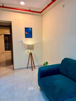 Bathroom in 2 BHK Apartment at IM Applaud 38, Goregaon East – for Rent