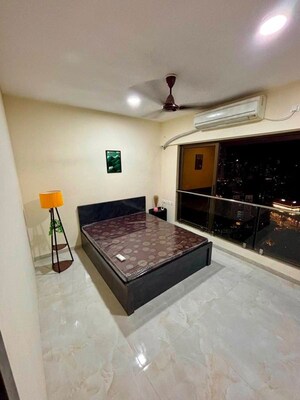 Bedroom in 2 BHK Apartment at IM Applaud 38, Goregaon East – for Rent