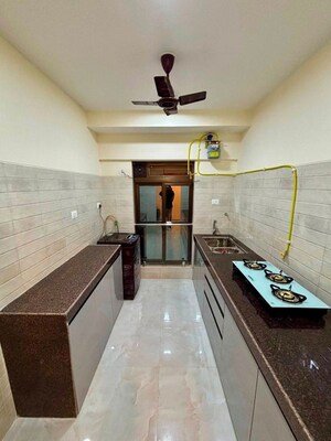 Kitchen in 2 BHK Apartment at IM Applaud 38, Goregaon East – for Rent