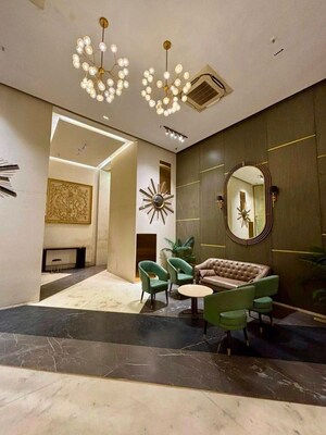 Living Room in 2 BHK Apartment at IM Applaud 38, Goregaon East – for Rent