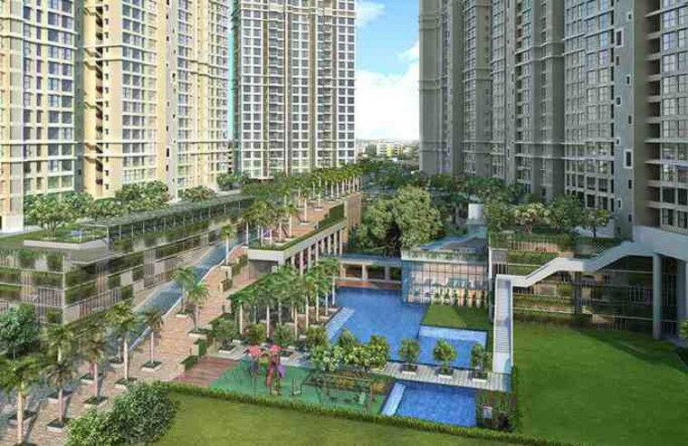 Exterior View, runwal-bliss 2 Bedroom 638 Sq.Ft. Apartment In Kanjurmarg East Mumbai 10627609