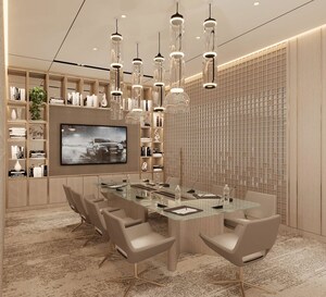 Dining area in 2 BHK Apartment at Runwal Bliss, Kanjurmarg East – for Sale