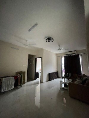 Living Room in 2 BHK Apartment at Siddha Sky, Sion – for Rent