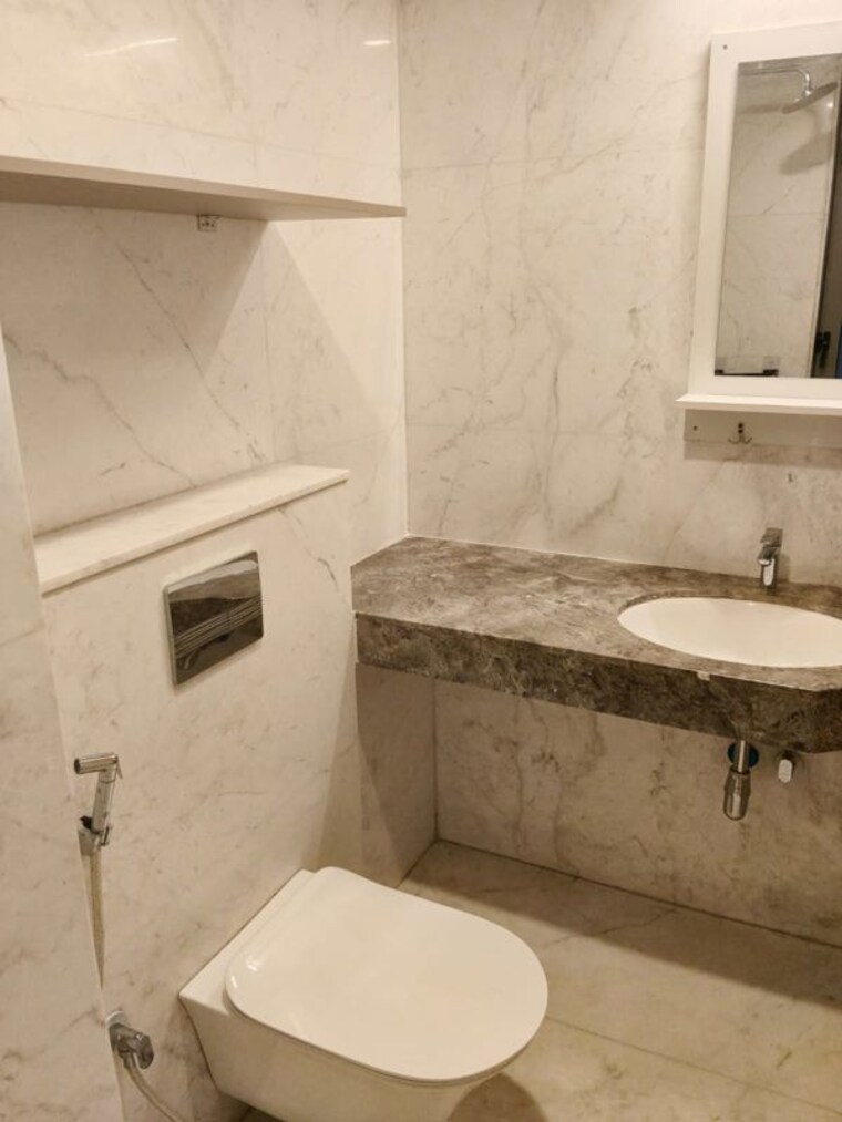 Bathroom, marathon-monte-south 3 Bedroom 1260 Sq.Ft. Apartment In Byculla West Mumbai 10627613