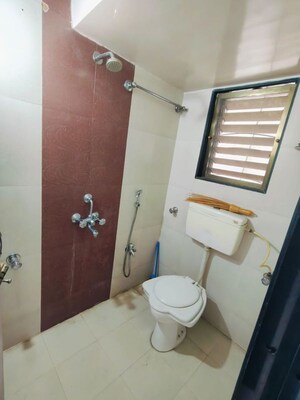 Bathroom in 2 BHK Apartment at Vishal Residency Apartment, Ghatkopar East – for Rent