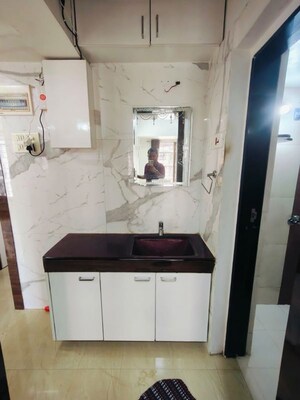 Kitchen in 2 BHK Apartment at Vishal Residency Apartment, Ghatkopar East – for Rent