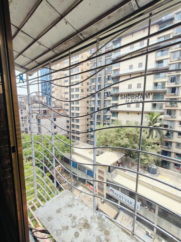 Balcony, vishal-residency-apartment 2 Bedroom 650 Sq.Ft. Apartment In Ghatkopar East Mumbai 10627612