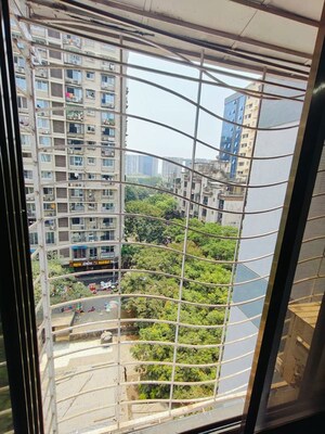 Balcony in 2 BHK Apartment at Vishal Residency Apartment, Ghatkopar East – for Rent