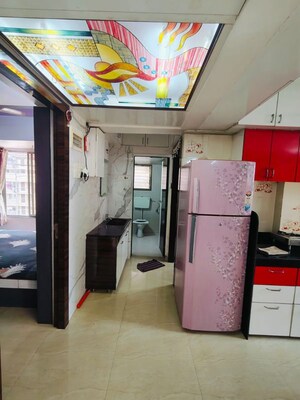 Kitchen in 2 BHK Apartment at Vishal Residency Apartment, Ghatkopar East – for Rent