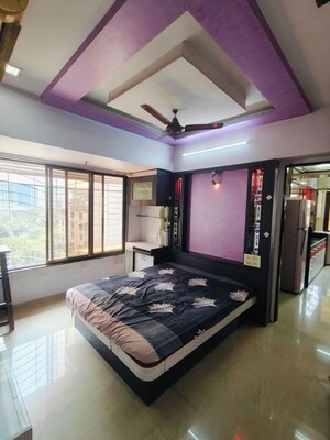 Bedroom in 2 BHK Apartment at Vishal Residency Apartment, Ghatkopar East – for Rent