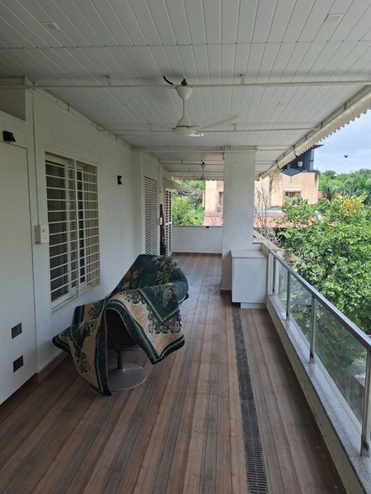 Balcony, empire-landmark 1 Bedroom 600 Sq.Ft. Apartment In Wanwadi Pune 10627617