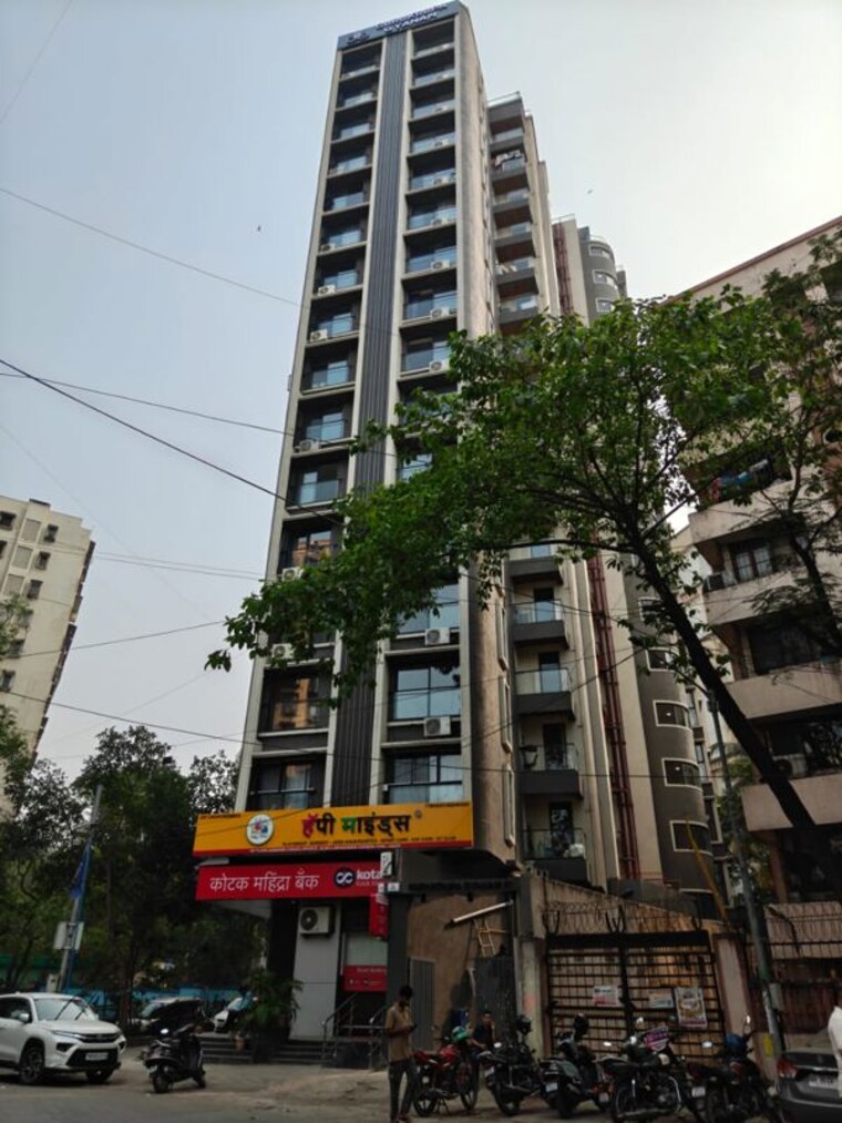 Exterior View, gurukrupa-gyanam 3 Bedroom 908 Sq.Ft. Apartment In Powai Mumbai 10627615
