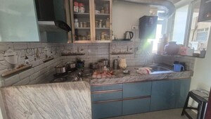 Kitchen in 3 BHK Apartment at Sai Aura Ville, Bavdhan – for Sale