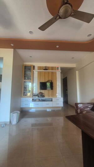 Living Room in 3 BHK Apartment at Sai Aura Ville, Bavdhan – for Sale
