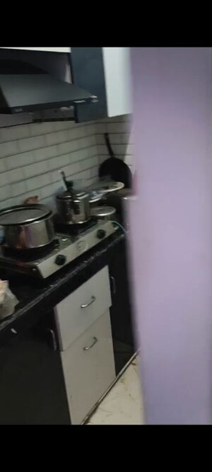 Kitchen in 1 BHK Builder Floor at Vijay Enclave – for Sale