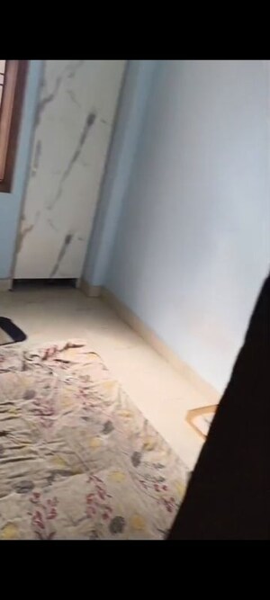 Bedroom in 1 BHK Builder Floor at Vijay Enclave – for Sale
