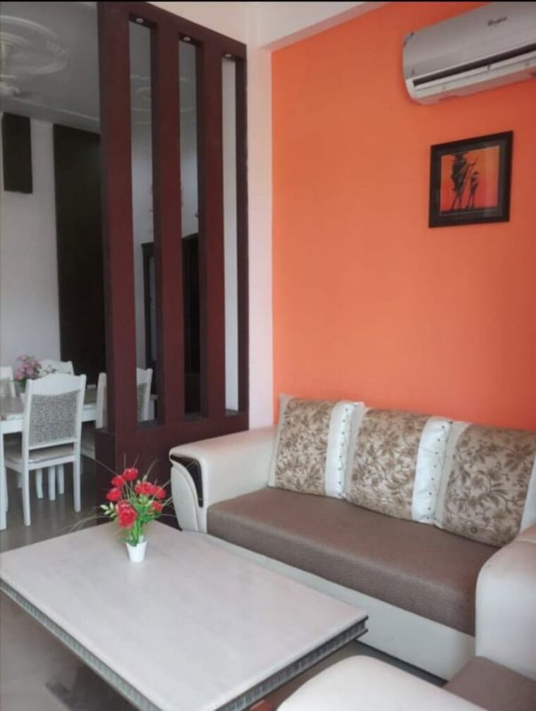 Living Room, chaitanya vihar 3 Bedroom 1500 Sq.Ft. Villa In Chaitanya Vihar Vrindavan 10627576