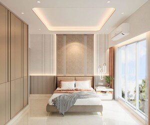 Bedroom in 1 BHK Apartment at GHP Mars Suncity, Powai – for Sale