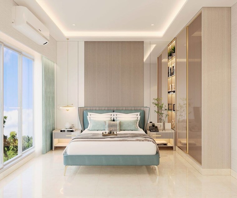 Bedroom, ghp-mars-suncity 1 Bedroom 422 Sq.Ft. Apartment In Powai Mumbai 10627632